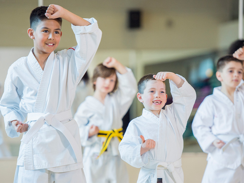 Восточные единоборства КЕМПО (7-13 лет)<br>